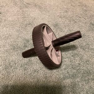 Body sculpture Black and Gray Ab Roller